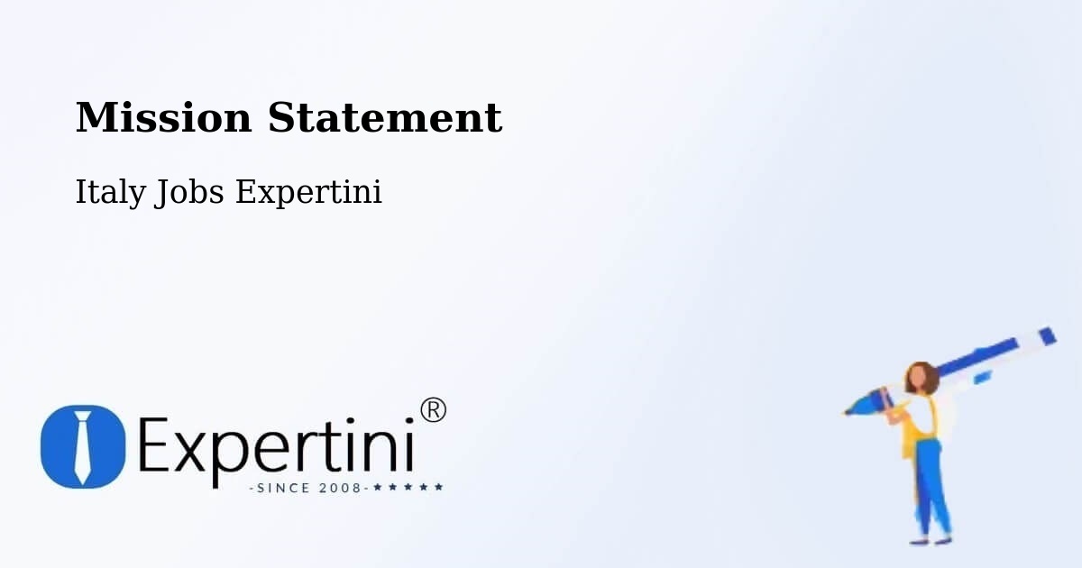 Mission Statement - Italy Jobs Expertini