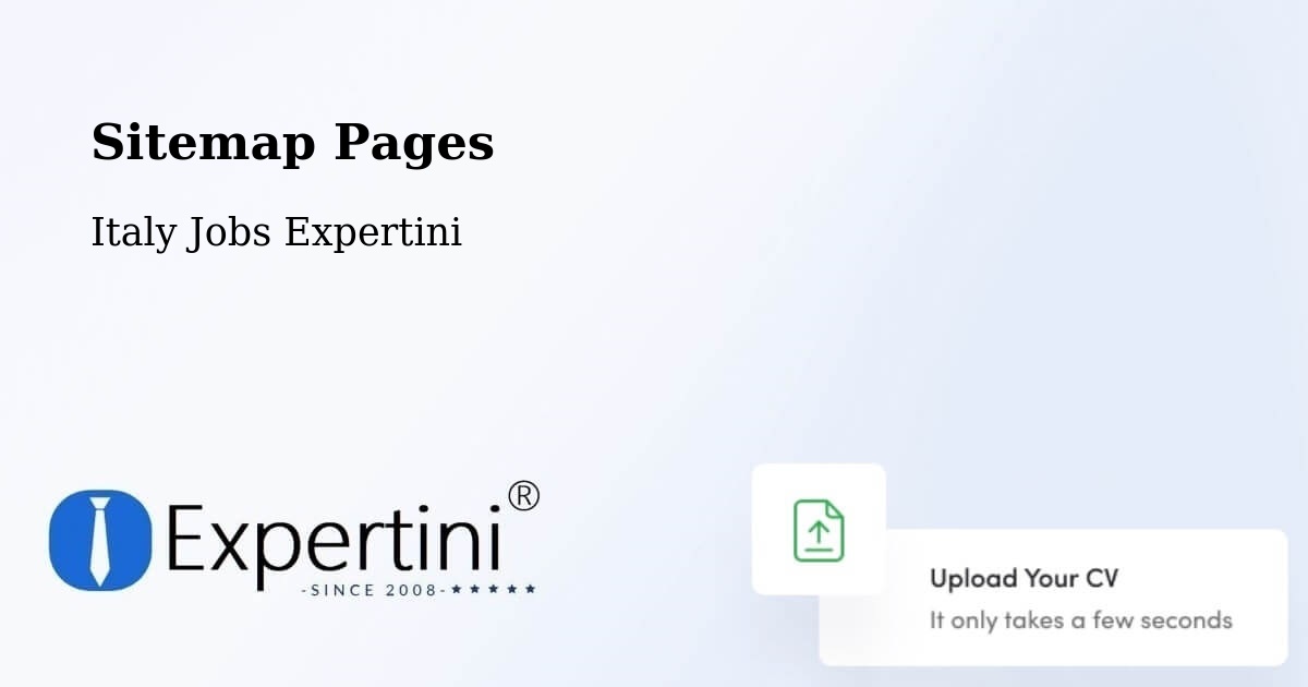 Sitemap Pages - Cabiate - Italy Jobs Expertini