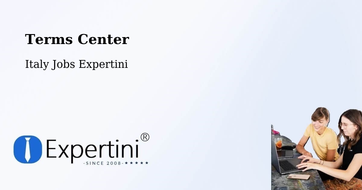 Terms of Service – Cabiate - Italy Jobs Expertini